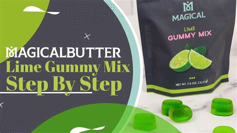 Unlock Your Inner Wizard with Magical Gummy Mix